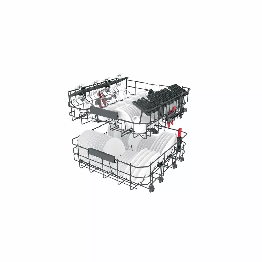 Встраиваемая посудомоечная машина Whirlpool WIC 3C33 F Photo 9