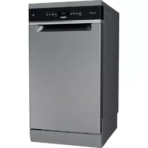 Whirlpool WSFO 3O23 PF X Freestanding Dishwasher 10 place settings 43 dB