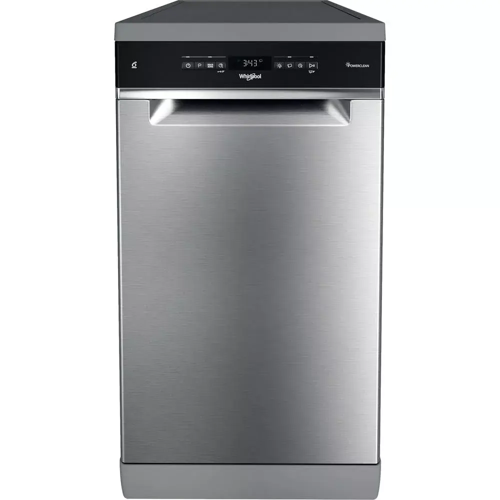 Посудомоечная машина Whirlpool WSFO 3O23 PF X Photo 2