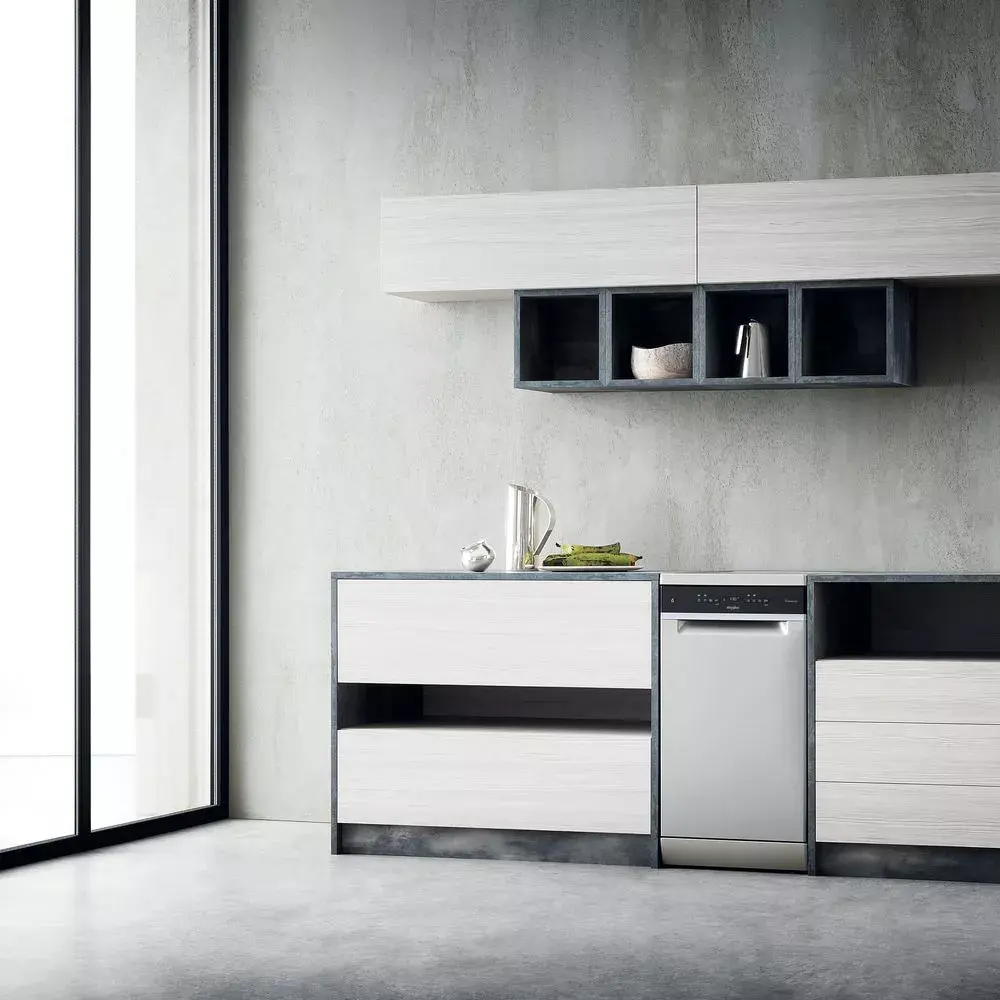 Посудомоечная машина Whirlpool WSFO 3O23 PF X Photo 3