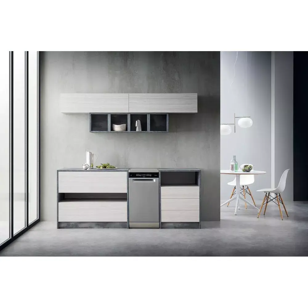 Посудомоечная машина Whirlpool WSFO 3O23 PF X Photo 4