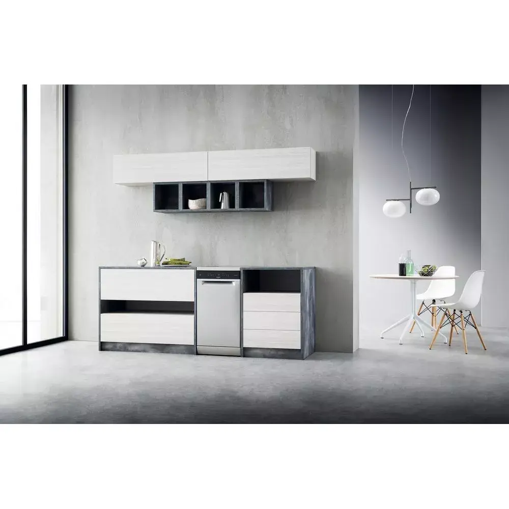Посудомоечная машина Whirlpool WSFO 3O23 PF X Photo 5