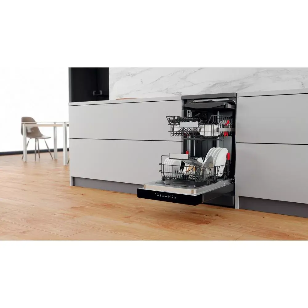 Посудомоечная машина Whirlpool WSFO 3O23 PF X Photo 6
