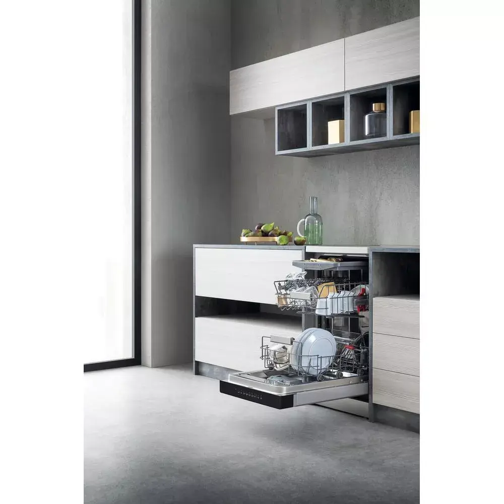 Посудомоечная машина Whirlpool WSFO 3O23 PF X Photo 7