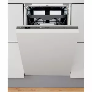 Whirlpool WSIO 3T223 PCE X iebūvējamā trauku mazgājamā mašīna 10 komplekti 43 dB