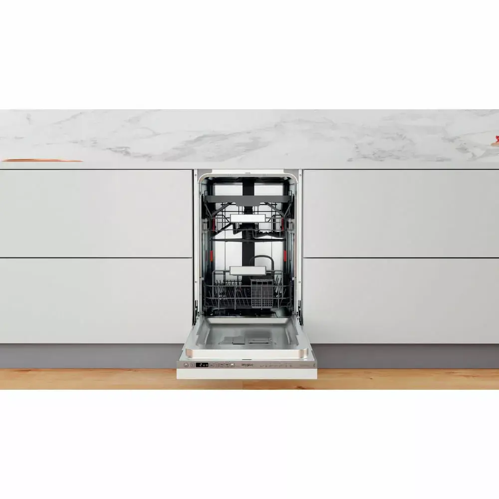 WHIRLPOOL WSIO 3T223 PCE X узкая встраиваемая ПММ Photo 5