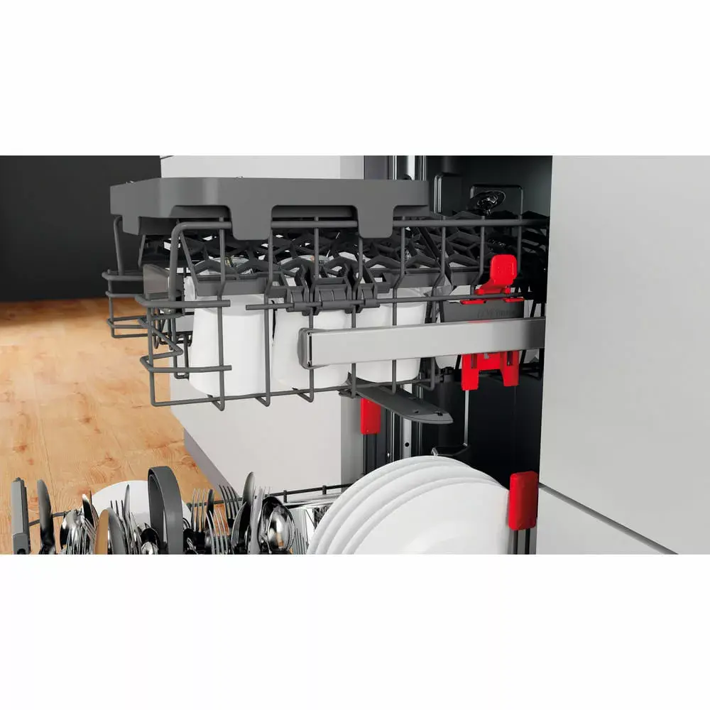 WHIRLPOOL WSIO 3T223 PCE X узкая встраиваемая ПММ Photo 8