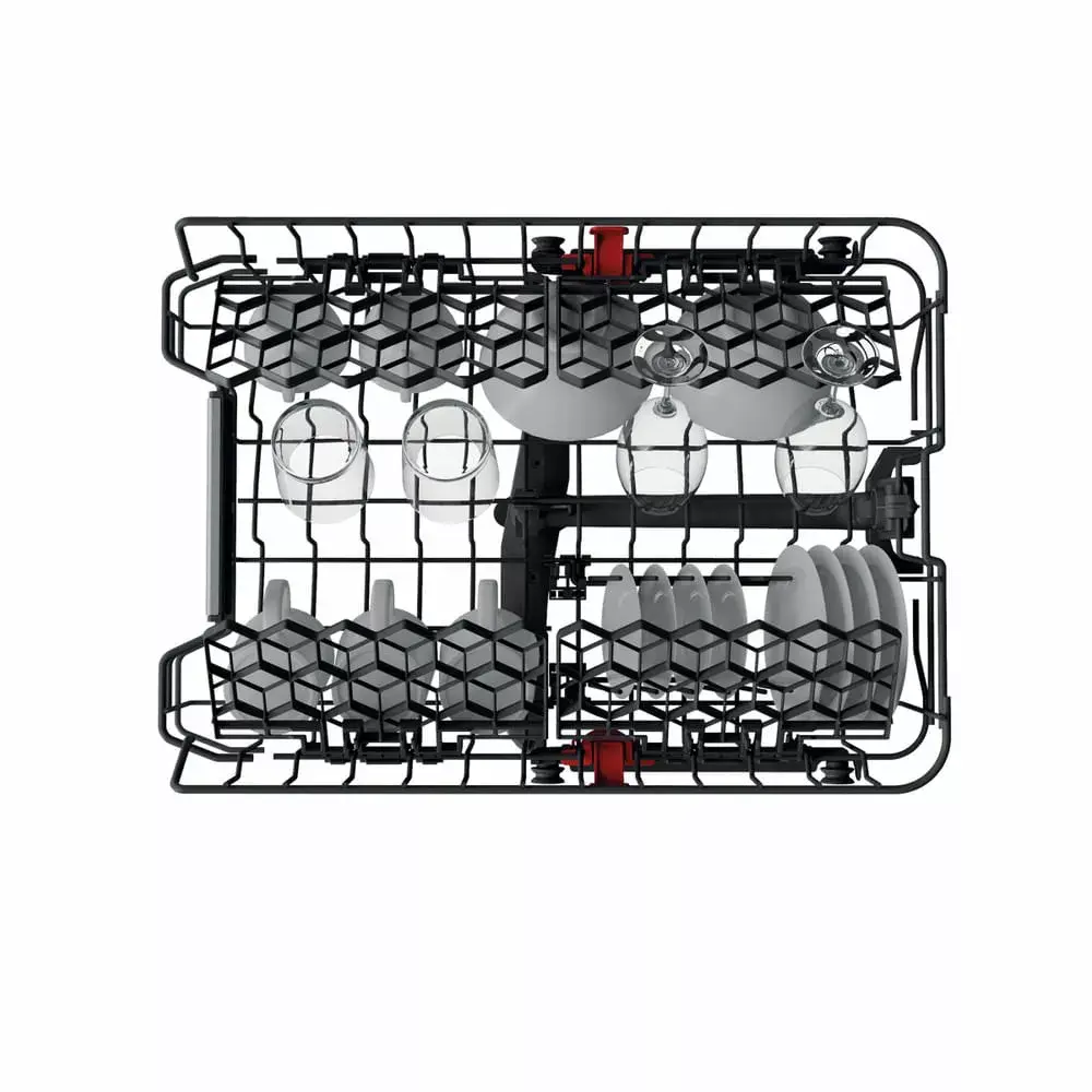 WHIRLPOOL WSIO 3T223 PCE X узкая встраиваемая ПММ Photo 9