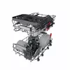 WHIRLPOOL WSIO 3T223 PCE X узкая встраиваемая ПММ Photo 10