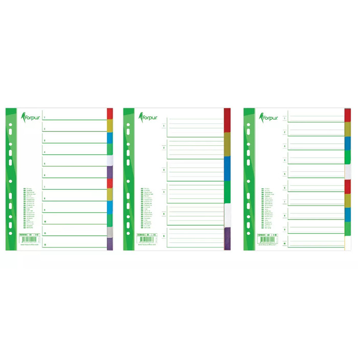 Document dividers