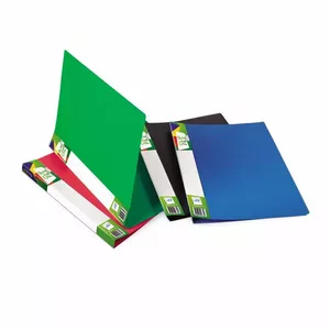 Document holder FORPUS A4 blue 150-00307 with springs