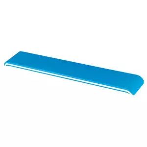 Wrist rest LEITZ Esselte Ergo WOW, Blue, dimensions 71×21×437 mm