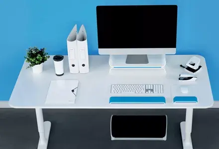 Wrist rest LEITZ Esselte Ergo WOW Blue Photo 3