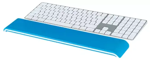 Wrist rest LEITZ Esselte Ergo WOW Blue Photo 4