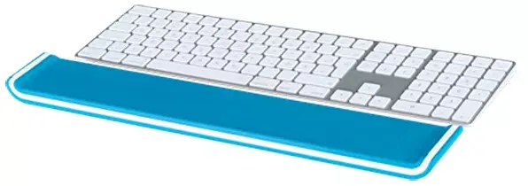 Wrist rest LEITZ Esselte Ergo WOW Blue Photo 5