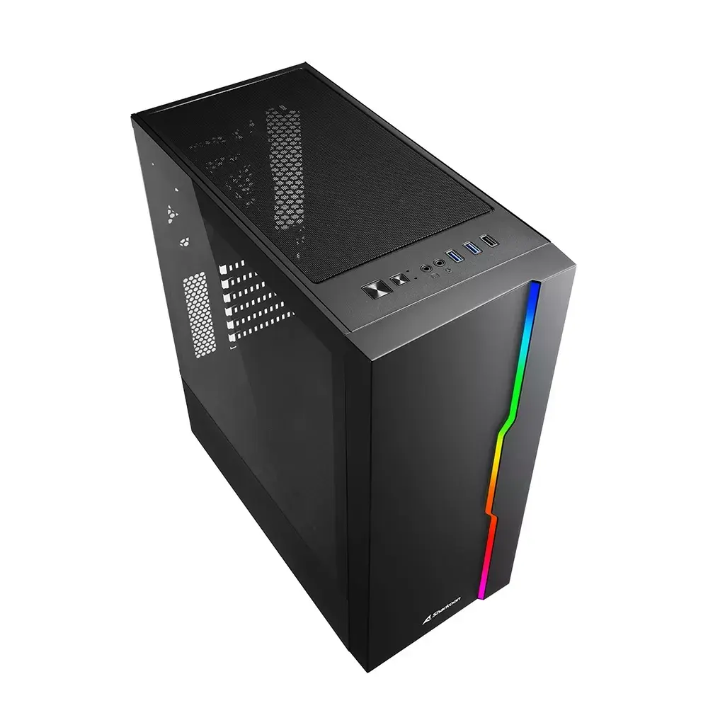 Компьютерный корпус Sharkoon RGB Slider Photo 3