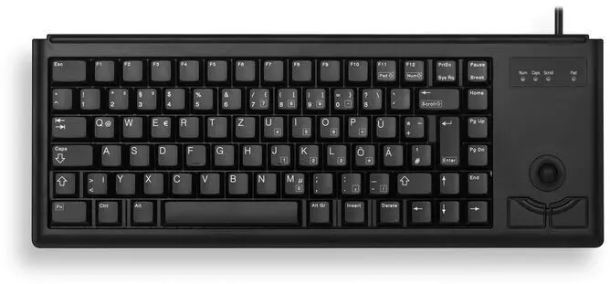 CHERRY G84-4400 vadu USB tastatūra, 84