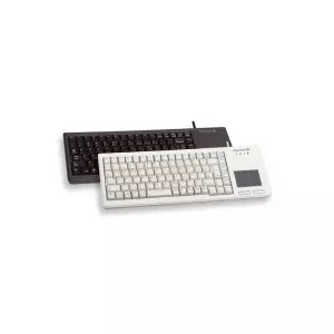 Клавиатура Cherry XS Touchpad G84-5500LUMBE-2, 89 клавиш, PS/2, черная