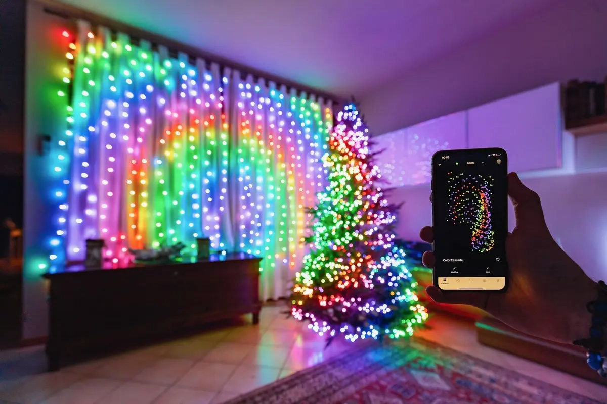 Twinkly TWW210SPP-TEU 8056326672881 Photo 13