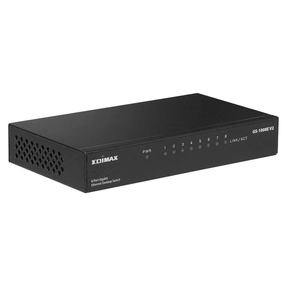 EDIMAX GS-1008E V2 nevadāms Gigabit pārslēdzējs Photo 3
