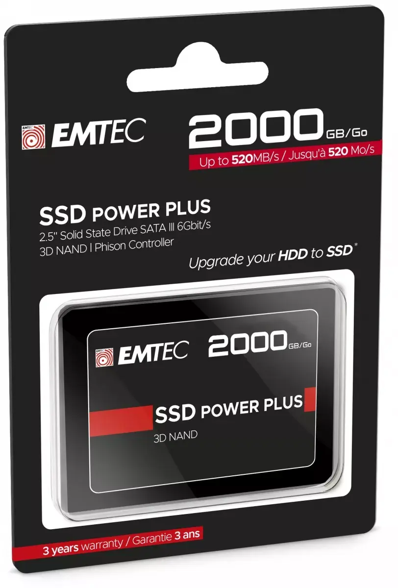 SSD Emtec X150 2TB ECSSD2TX150 Photo 3