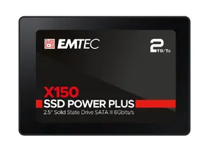 SSD Emtec X150 2TB 2.5" SATA III 3D NAND