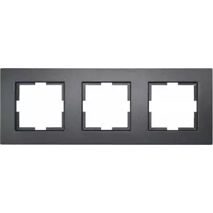 3-seat sofa frame viko by panasonic NOVELLA 9218 0653 — black metal frame for 3-seater