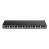 Neadministrēts slēdzis D-Link DGS-1016S Photo 2