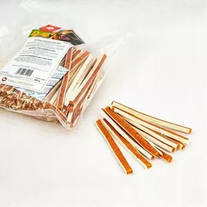 MACED suņu barība — gaļas sloksnes ar vistu 500 g