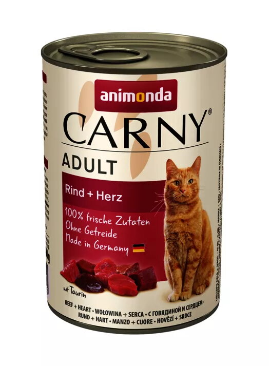 Mitrs kaķu barība animonda Carny ar