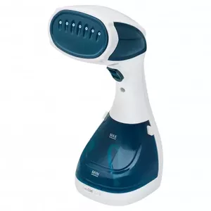 Clatronic DB 3717 garment steamer Handheld garment steamer 0.2 L 1100 W Blue, White