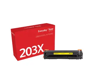 Картридж тонер Xerox Everyday жёлтый совместимый с HP 203X (CF542X), повышенной ёмкости, 1 шт