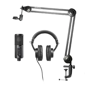PC Microphone Audio-Technica Creator Pack Black