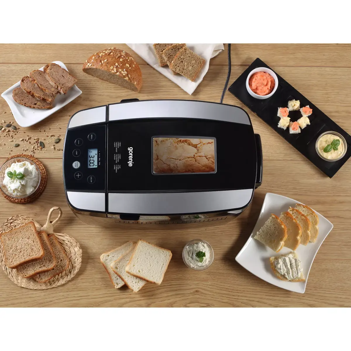 Gorenje BM1210BK bread maker 800 W Photo 3