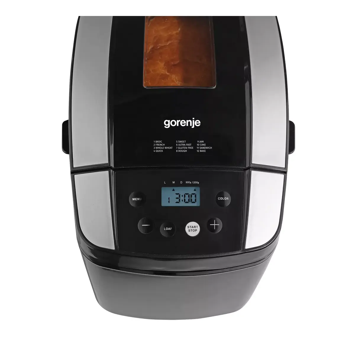 Gorenje BM1210BK bread maker 800 W Photo 5
