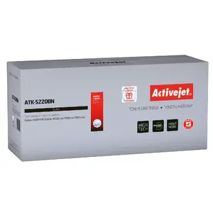 Toner ActiveJet ATK-5220BN replacement for Kyocera TK-5220K, black, 1 pc, 1200 pages