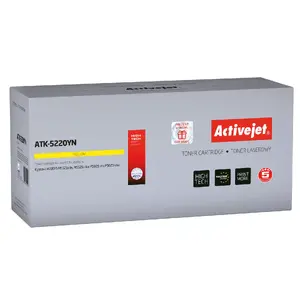 Toner ActiveJet ATK-5220YN replacement for Kyocera TK-5220M, yellow, 1 pc, 1,200 pages