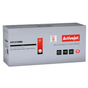 Toner cartridge ActiveJet ATK-5230BN — replacement for Kyocera TK-5230K, black, 2600 pages, 1 pc