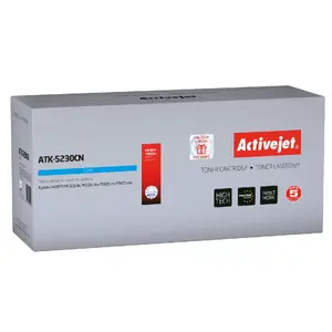 Toner ActiveJet ATK-5230CN replacement for Kyocera TK-5230C, cyan, 2200 pages, 1 pc