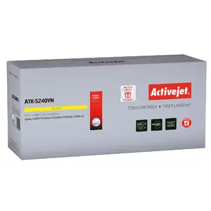 Toner ActiveJet ATK-5240YN replacement for Kyocera TK-5240Y, yellow, 3000 pages, 1 pc