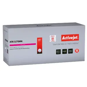 Toners ActiveJet ATK-5270MN aizstājējs Kyocera TK-5270M, magenta, 6000 lapas, 1 gab.