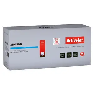 Toner cartridge ActiveJet ATO-532CN replacement for OKI 46490403, cyan, 1 pc, 1500 pages