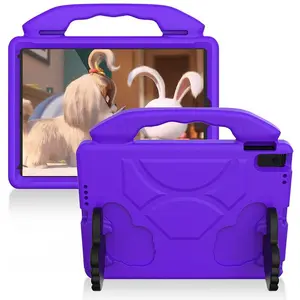Защитный чехол eSTUFF HANDY для Apple iPad 10.2 / Pro 10.5 / Air 10.5 2019, фиолетовый EVA