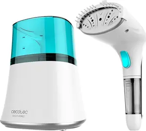 Handheld garment steamer CECOTEC SmoothForce 3000 UltraSteam — 0.7 L, 1200 W, 1.25 kg, Turquoise/White