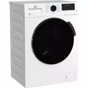 Beko HTV 8716 X0 veļas žāvētājs Brīvi novietots Ielādēšana no priekšas Balts D