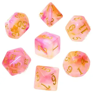 Rebel Fairy Pollen akrila kauliņu komplekts RPG spēlēm