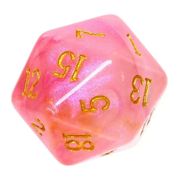 Набор кубиков Rebel Fairy Pollen для RPG Photo 8