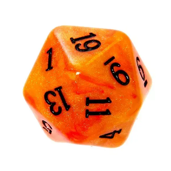 Rebel Sunset akrila kauliņu komplekts RPG Photo 2