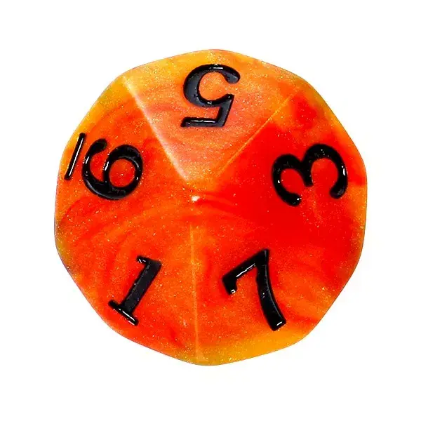 Rebel Sunset akrila kauliņu komplekts RPG Photo 3