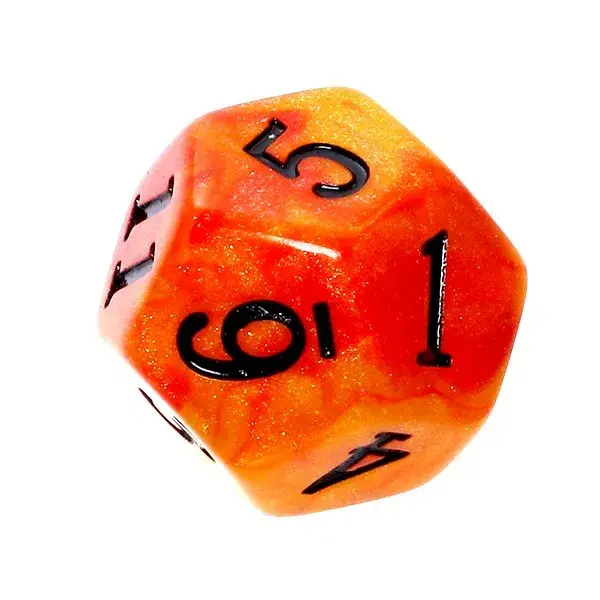 Rebel Sunset akrila kauliņu komplekts RPG Photo 6